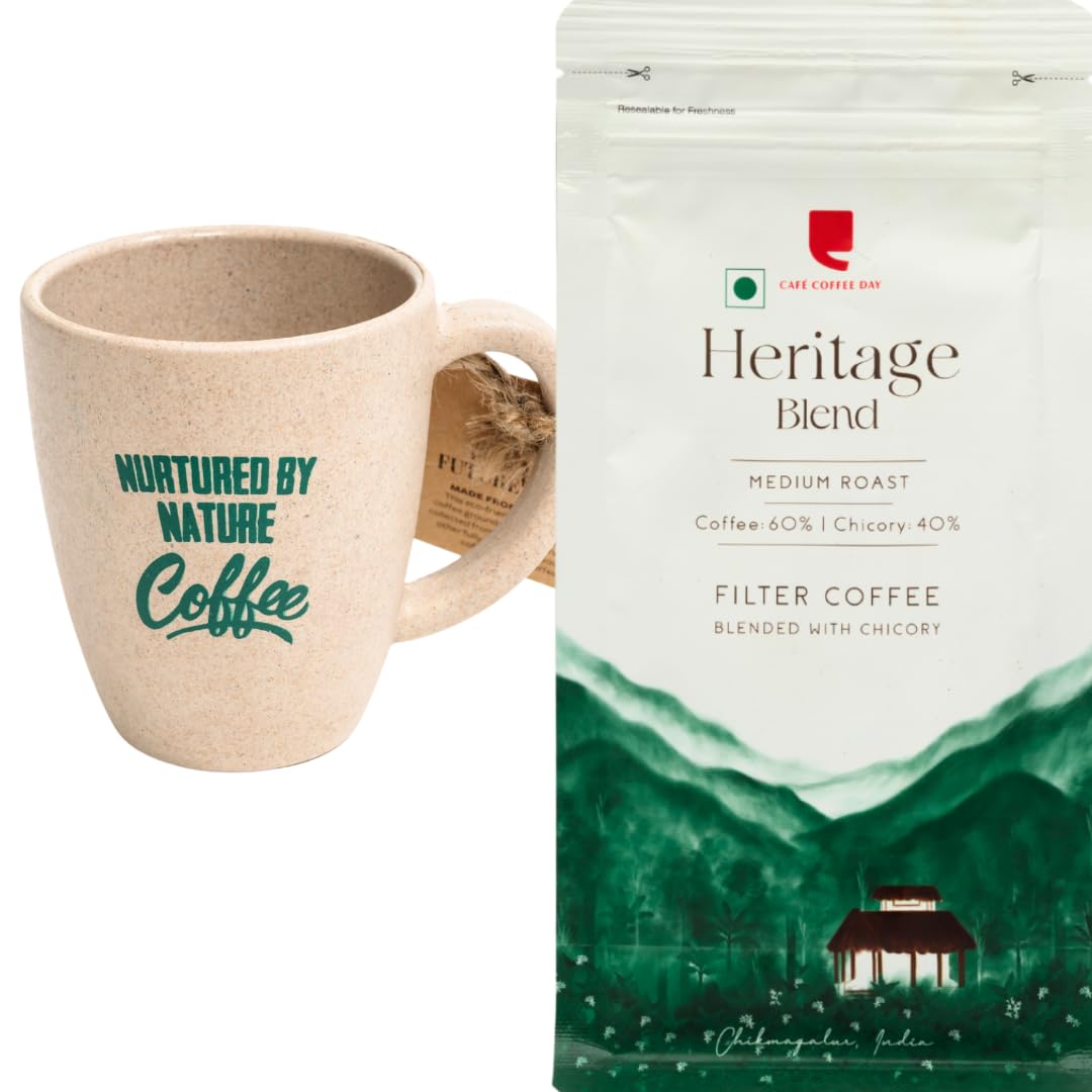 FORDAYS DIET COFFEE Special Blend 63g4箱 Cafe Coffee Day | Heritage Blend 60% Coffee & 40% Chicory | Ground