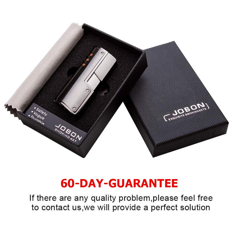 Torch Lighter,Triple Jet Flame Torch Cigar Lighters Butane Refillable Jet Lighter,Fuel Gas Fluid