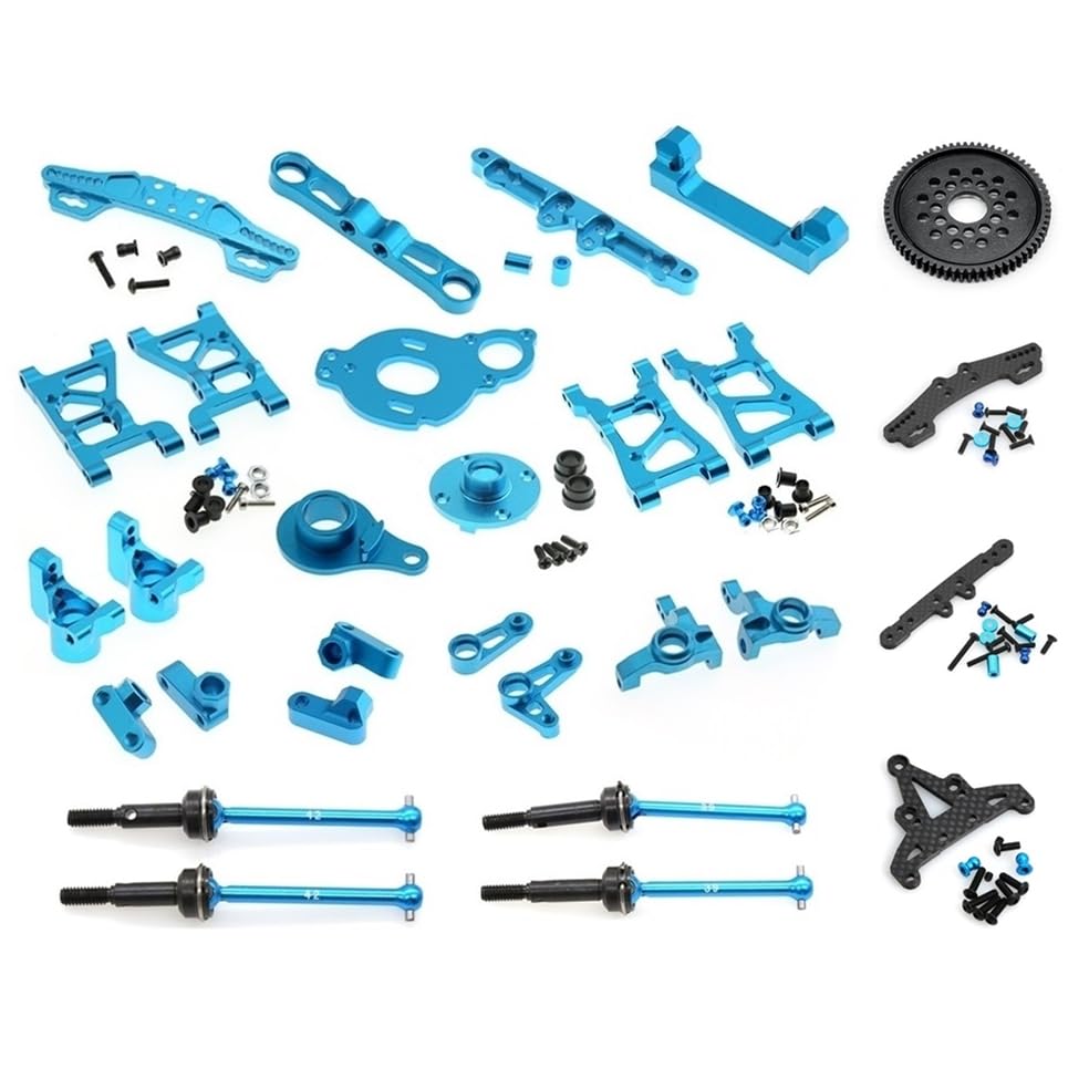 WOP • Supporti Ammortizzatori In Carbonio Per Tamiya The Frog & Subaru Brat 1/10 RC - Foto 2
