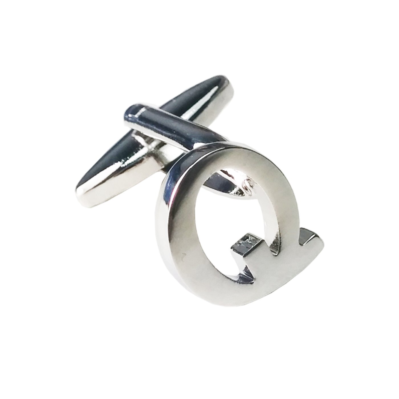 Charles William Men's Cufflinks - Silver - Q