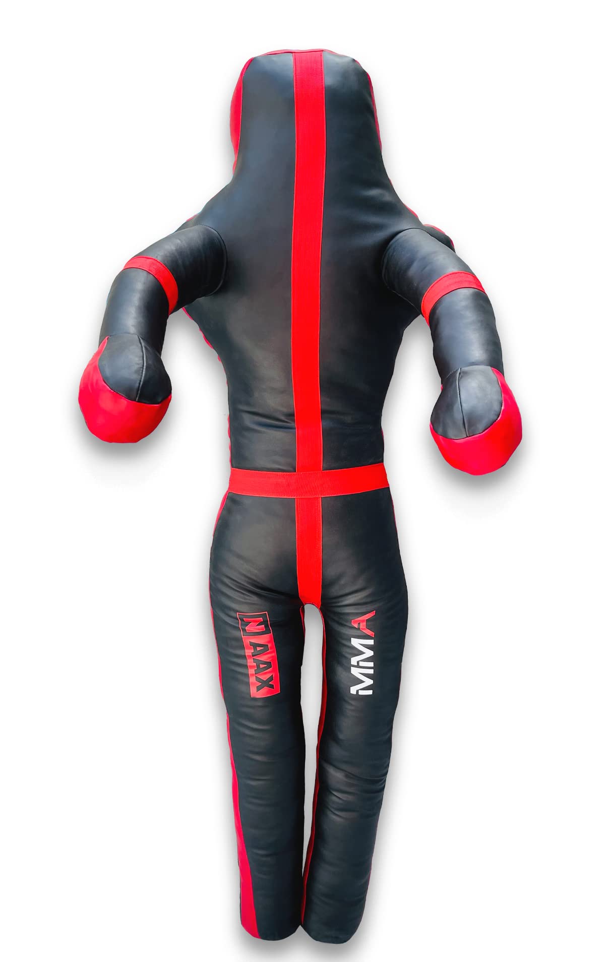 NAAX Grappling Dummy (Unfilled) - Sitting Position For BJJ, MMA, Wrestling Training