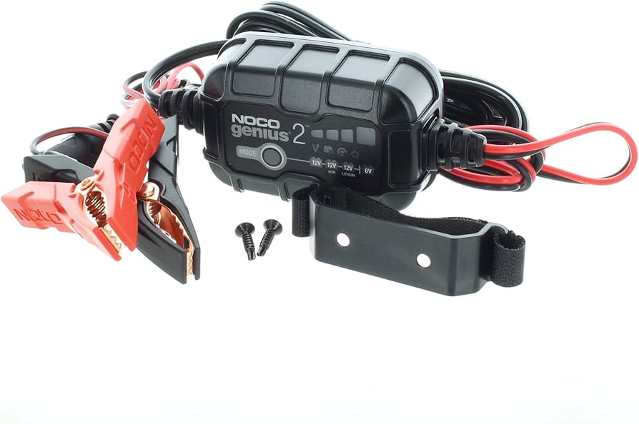 Amazon.com: Polaris New OEM Noco Genius 2 Battery Charger