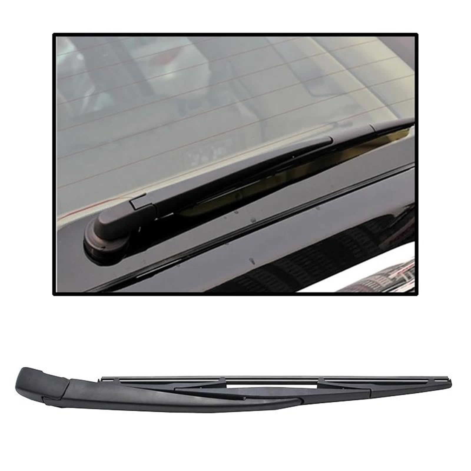 Kit Set Braccio E Spazzola Tergicristallo Posteriore da 12" per N&issan per Murano 2 Z51 2007-2014 Parabrezza Parabrezza Portellone Posteriore Spazzola per Finestrini Tergicristallo
