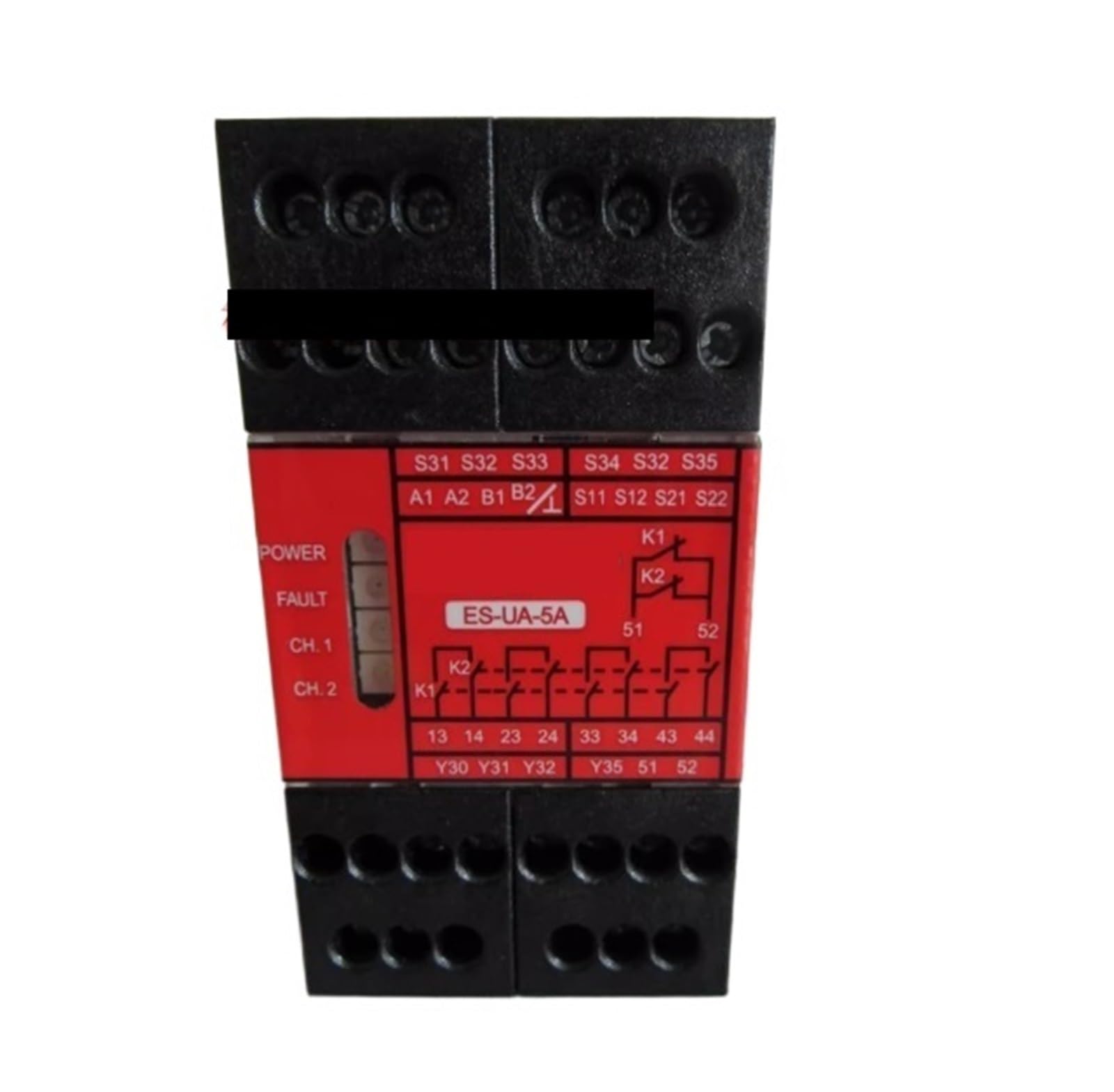 Sicherheitsrelaismodul Sicherheitsschalter ES-UA-5A for Industrie, Haushalt, Maschinen usw.