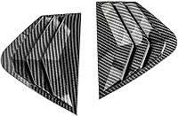 Vista 1 de Ventana lateral trasera Cuarto Louver cubierta fibra de carbono para Kia Optima K5 2011 2012 2013 2014 2015