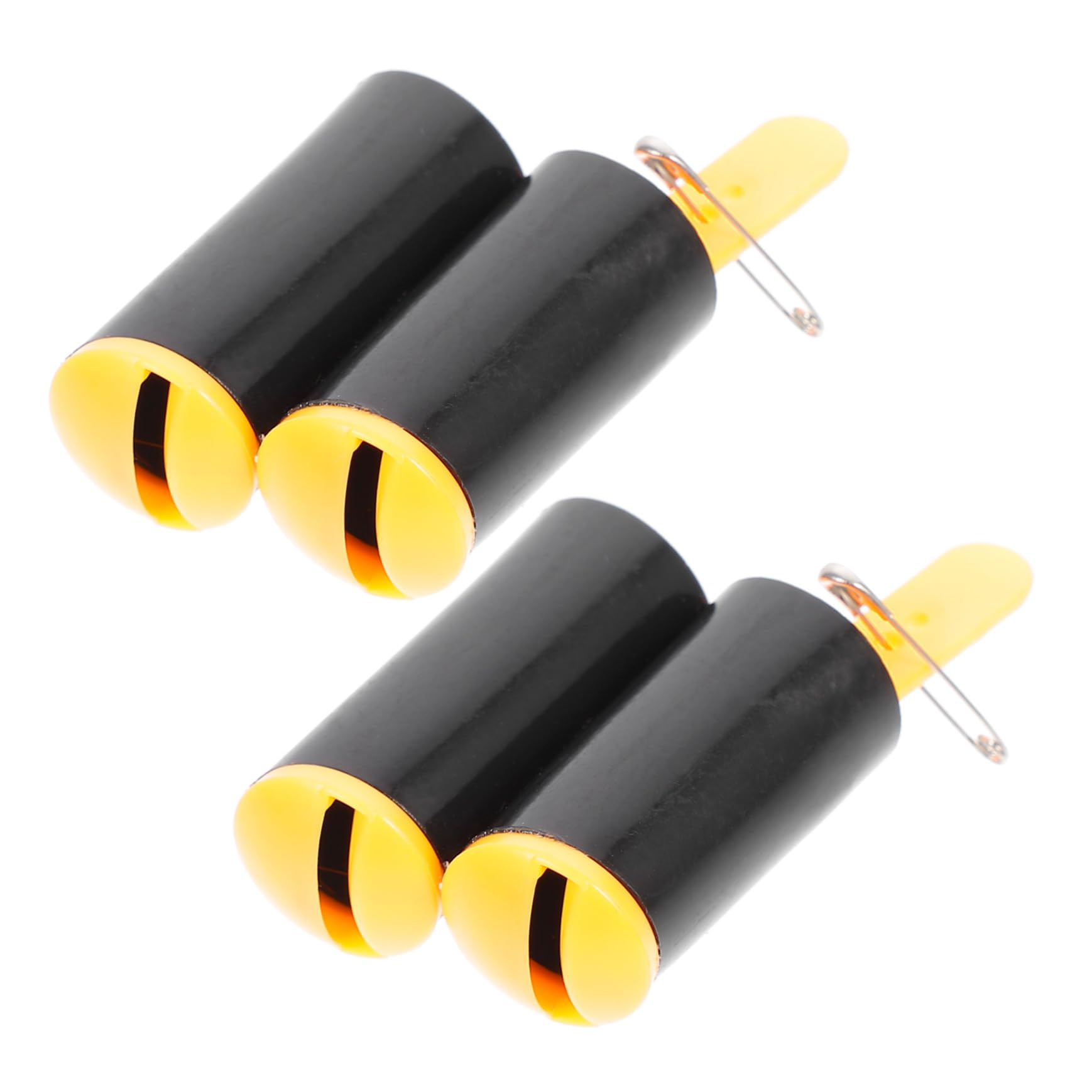 GALPADA Exercising Whistle Set of 2 Made of Steel Abs Bird Training Supply Random Color