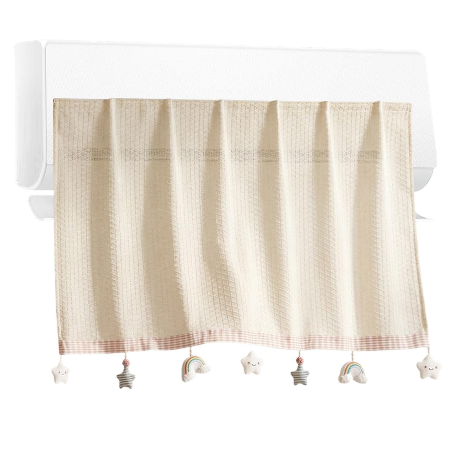 Deflector de aire acondicionado para pared en dormitorios y salones 8