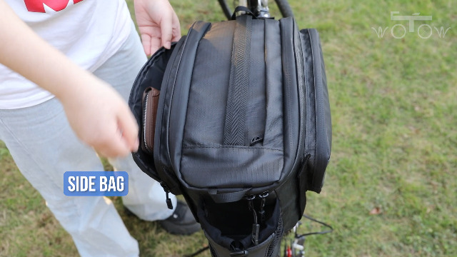 Amazon.com: WOTOW Rear Bike Rack Bag, 12L Waterproof Saddle Trunk