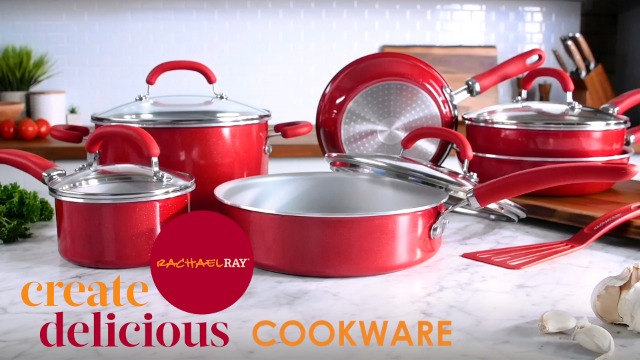 調理器具 Rachel Oo 調理器具 Rachel Oo Create Delicious 13-Piece Nonstick