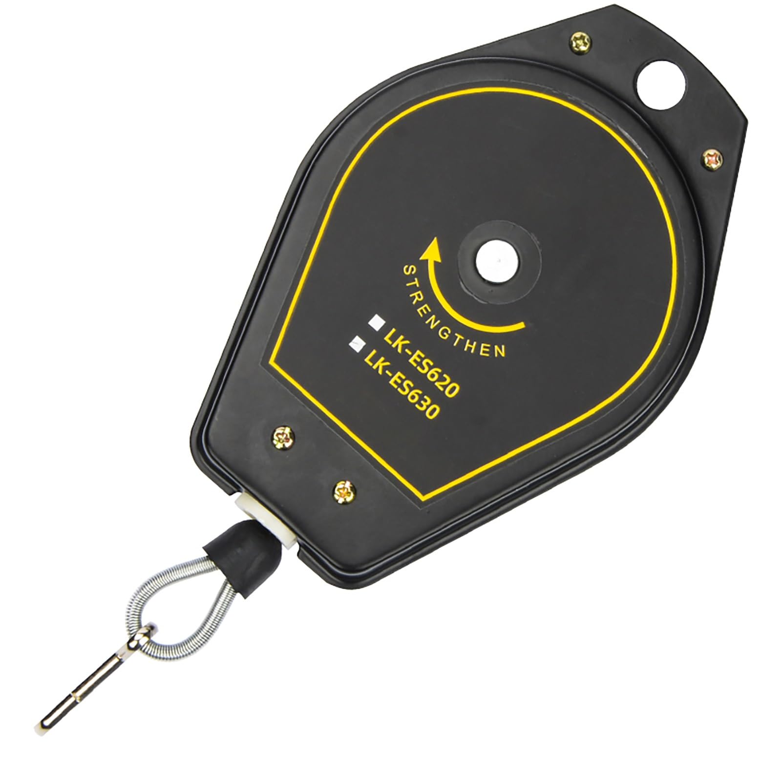 Federausgleicher, Einziehbarer neuer Federzug, einziehbarer Werkzeughalter-Aufhänger, Kapazität des Werkzeughalter-Aufhängers for das Fließband, einziehbar, 1,53 kg