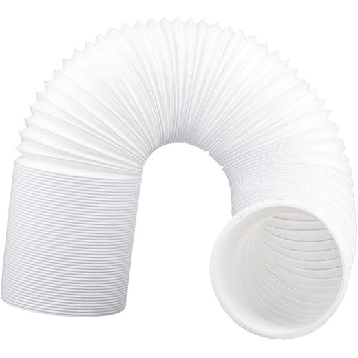 UJEAVETTE Air Conditioner Exhaust Hose Flexible Portable Exh