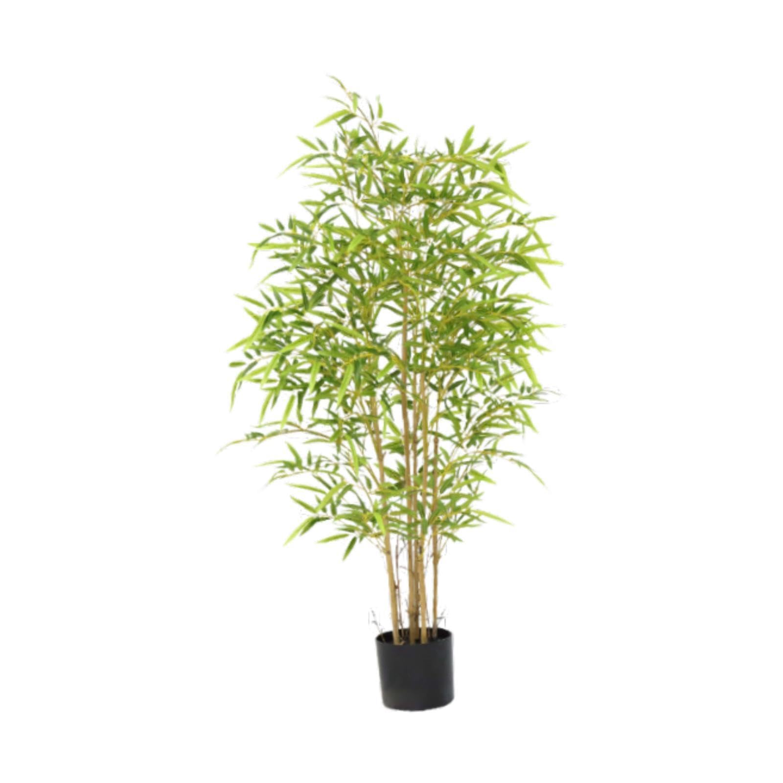 Pianta artificiale in vaso, decorazione per la casa, regalo di inaugurazione, albero di bambù finto memorabile, regalo premuroso per i propri cari,