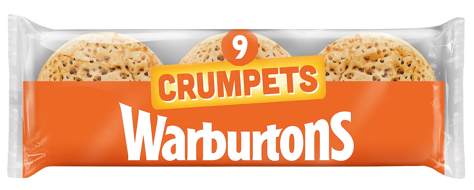9 Crumpets