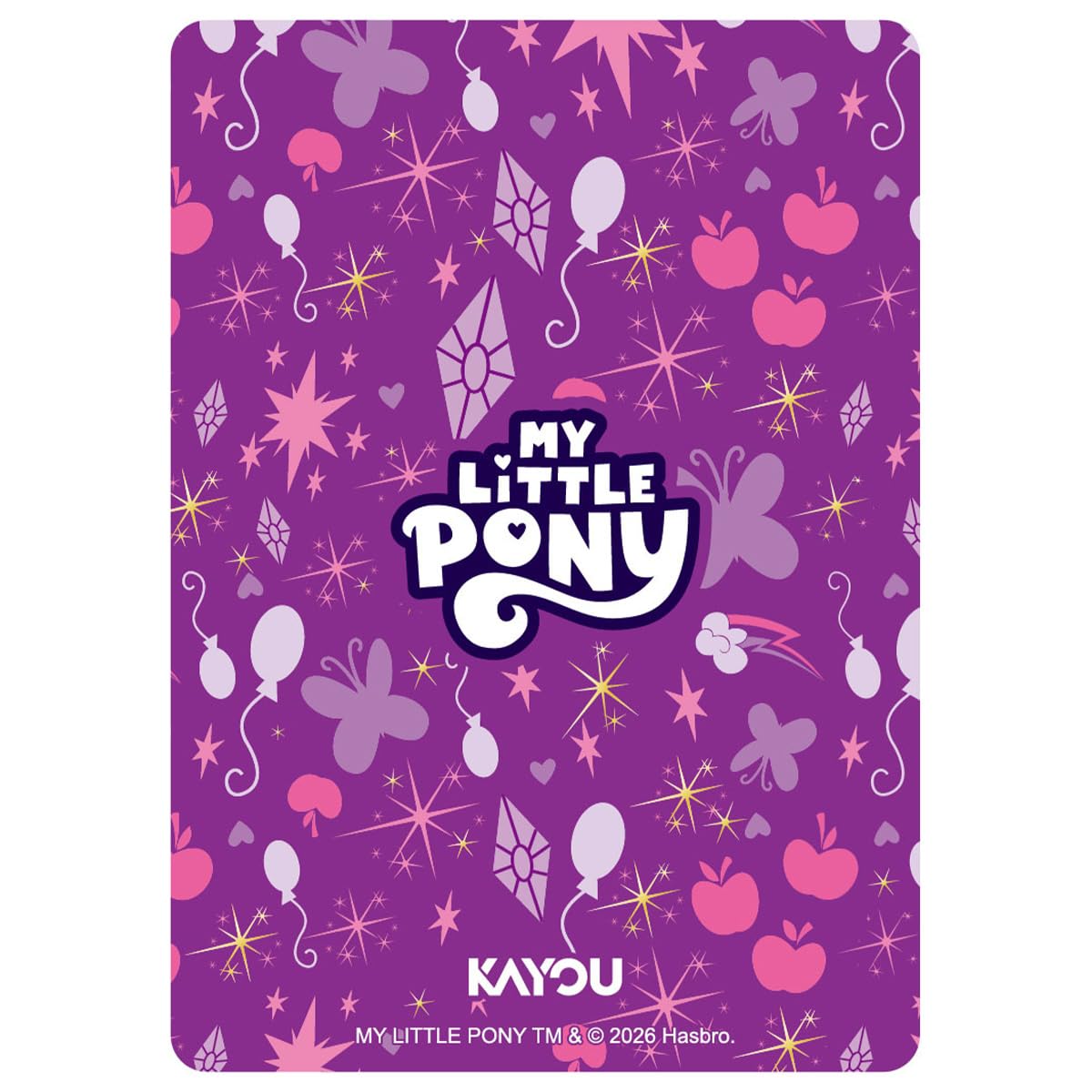 Kayou My Little Pony Rainbow Edition Blister (24) | Caja con 24 Blisters de Cartas Coleccionables, 8+ Años, Español/Alemán/Inglés/Francés/Italiano