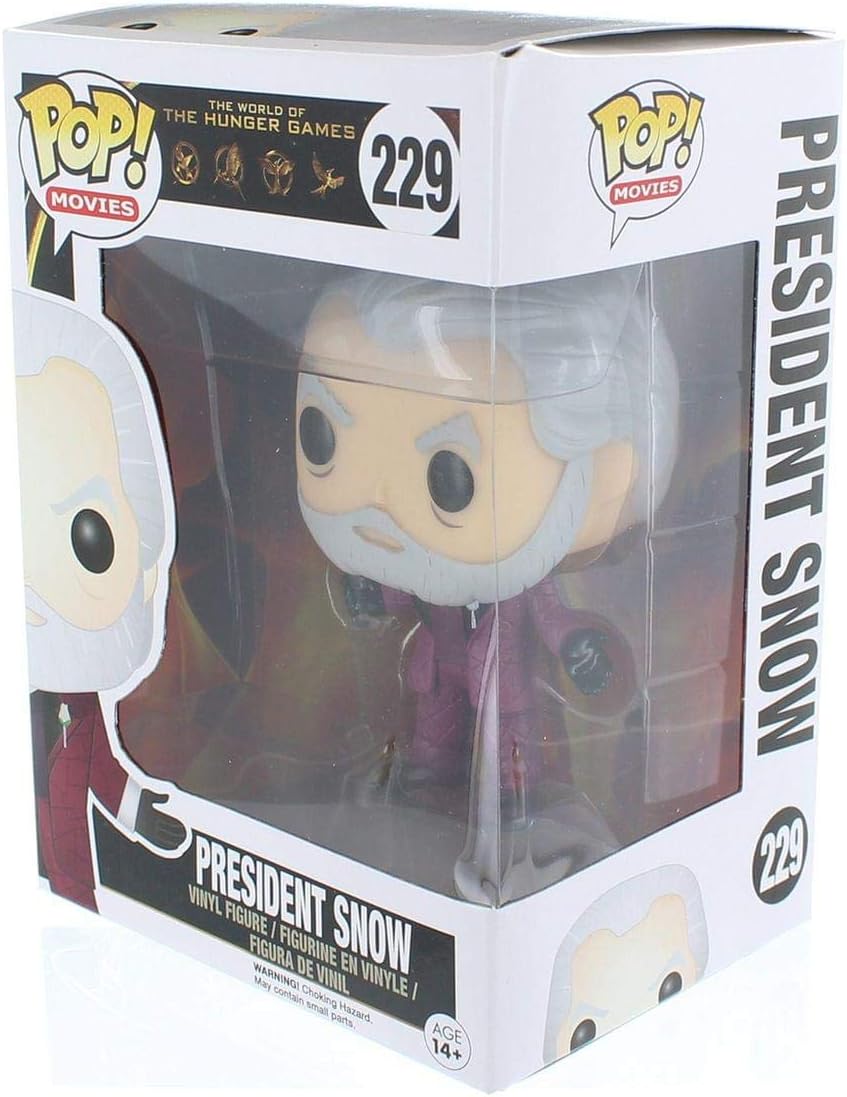 Funko POP Movies: The Hunger Games - President Snow Action Figure