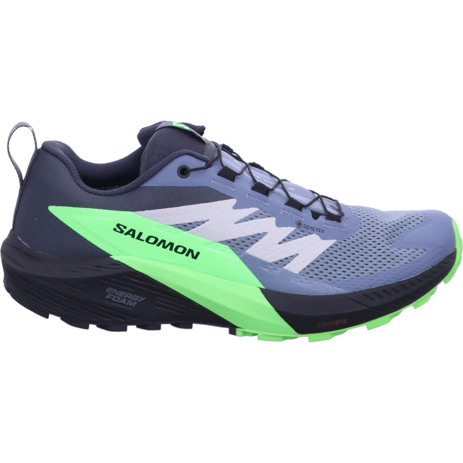 SALOMON Sense Ride Scarpe da Trail Running da Uomo, Ammortizzazione e reattività, Grip versatile, Tomaia leggera