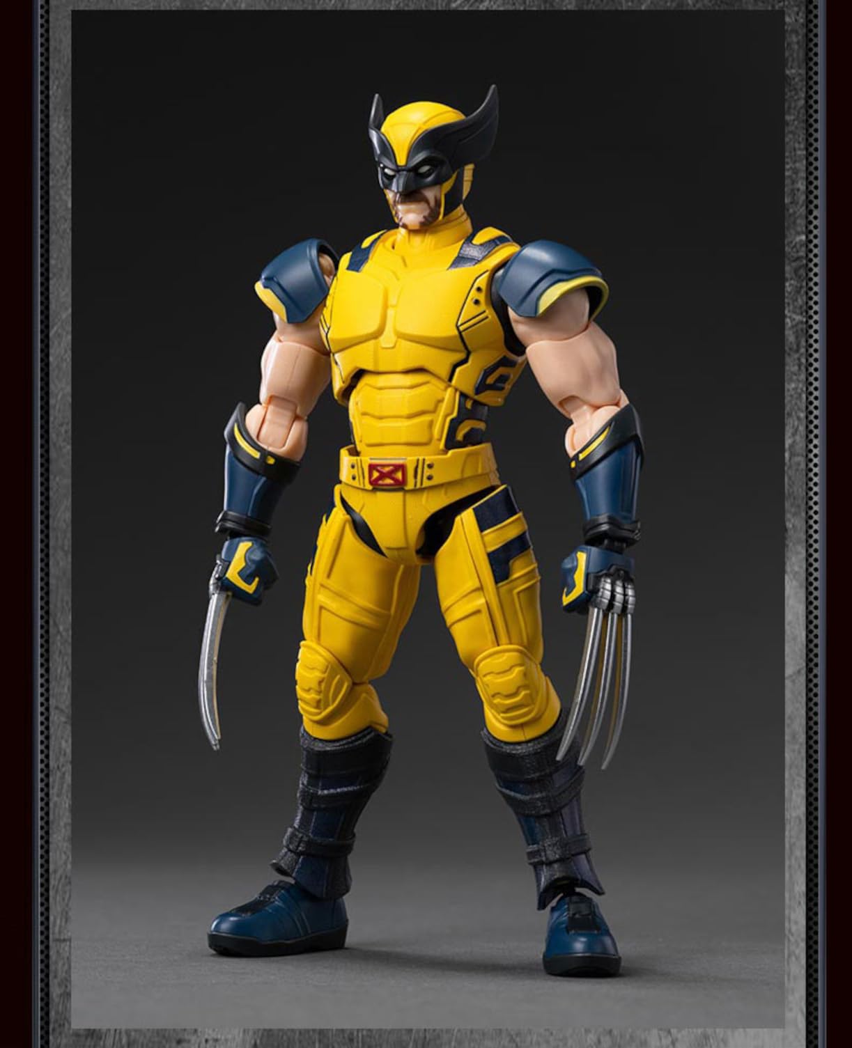 Amazon | BLOKEES 童友社 MARVEL CHANPION CLASSシリーズ ウルヴァリン