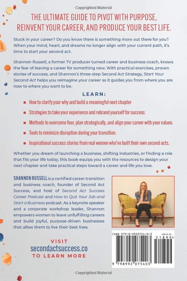 Start Your Second Act: How to Change Careers, Launch a Business, and Create Your Best Life - Image 2