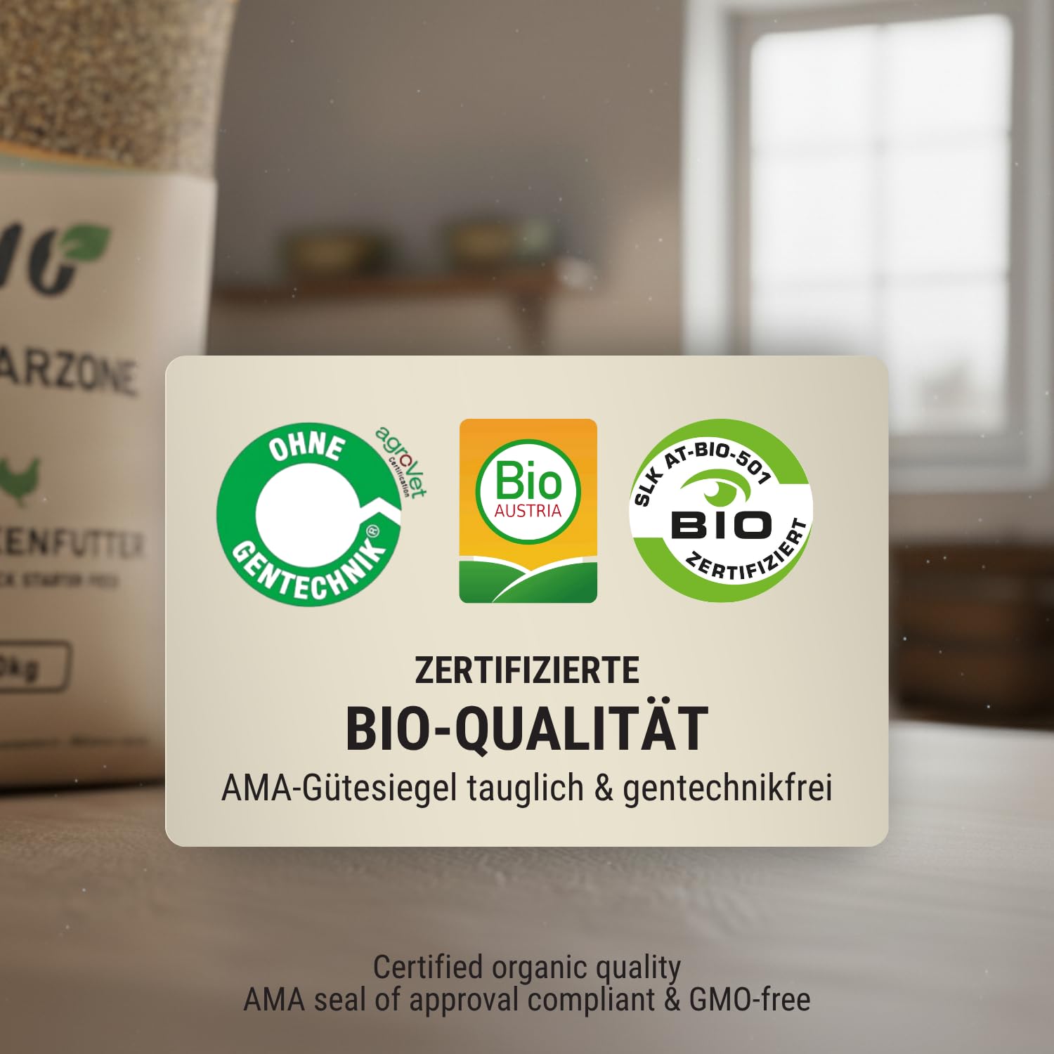 Agrarzone Bio karma dla młodych kur 20 kg – zrównoważona karma dla silnych kur młodych – ekologiczna karma dla kur dla optymalnego rozwoju od 6 do 21 tygodnia