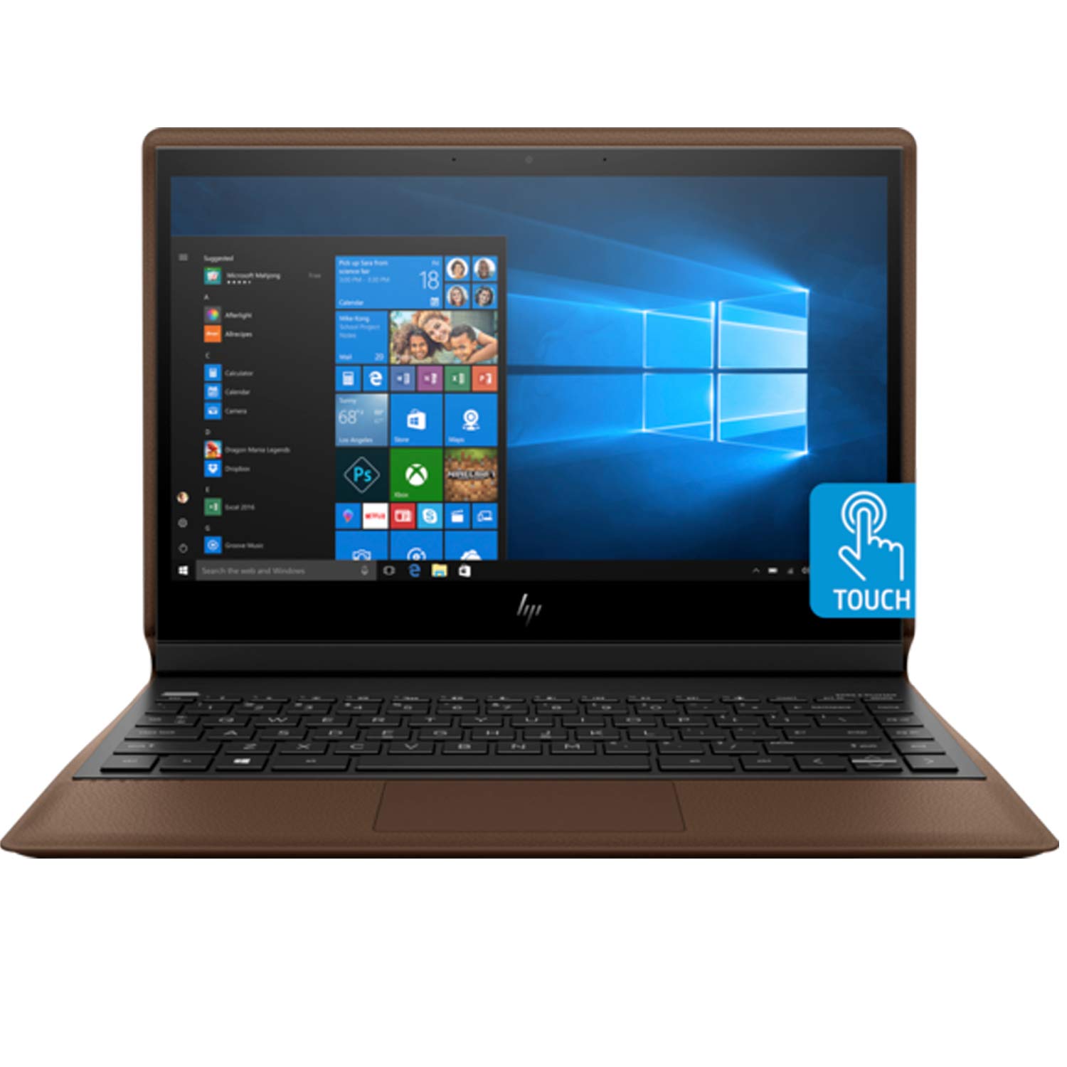 Notebook HP Spectre Folio 13t Premium conversível 2 em 1 (Intel i7