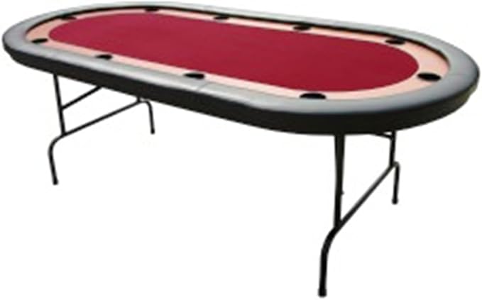 Plan para construir mesa de póker estilo casino 8x4 miniatura 5