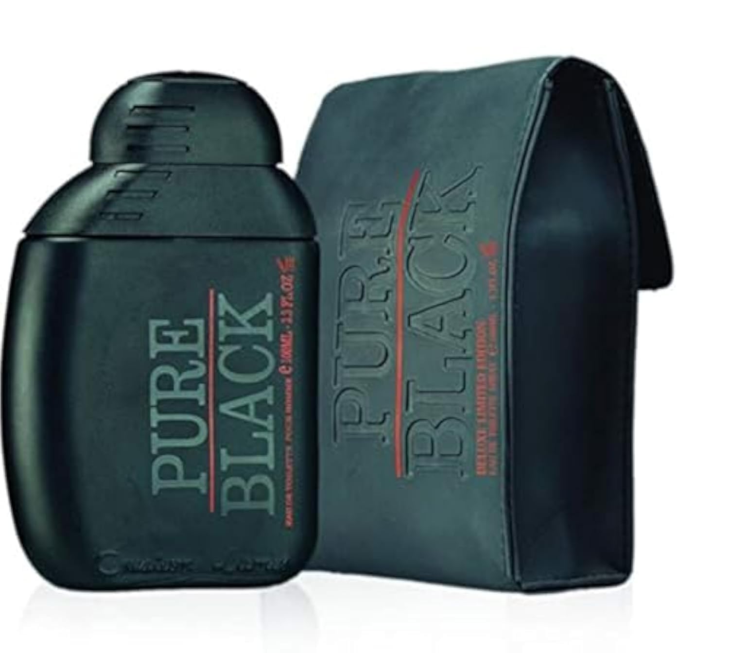 Pure Black Eau De Toilette For Men - 100Ml