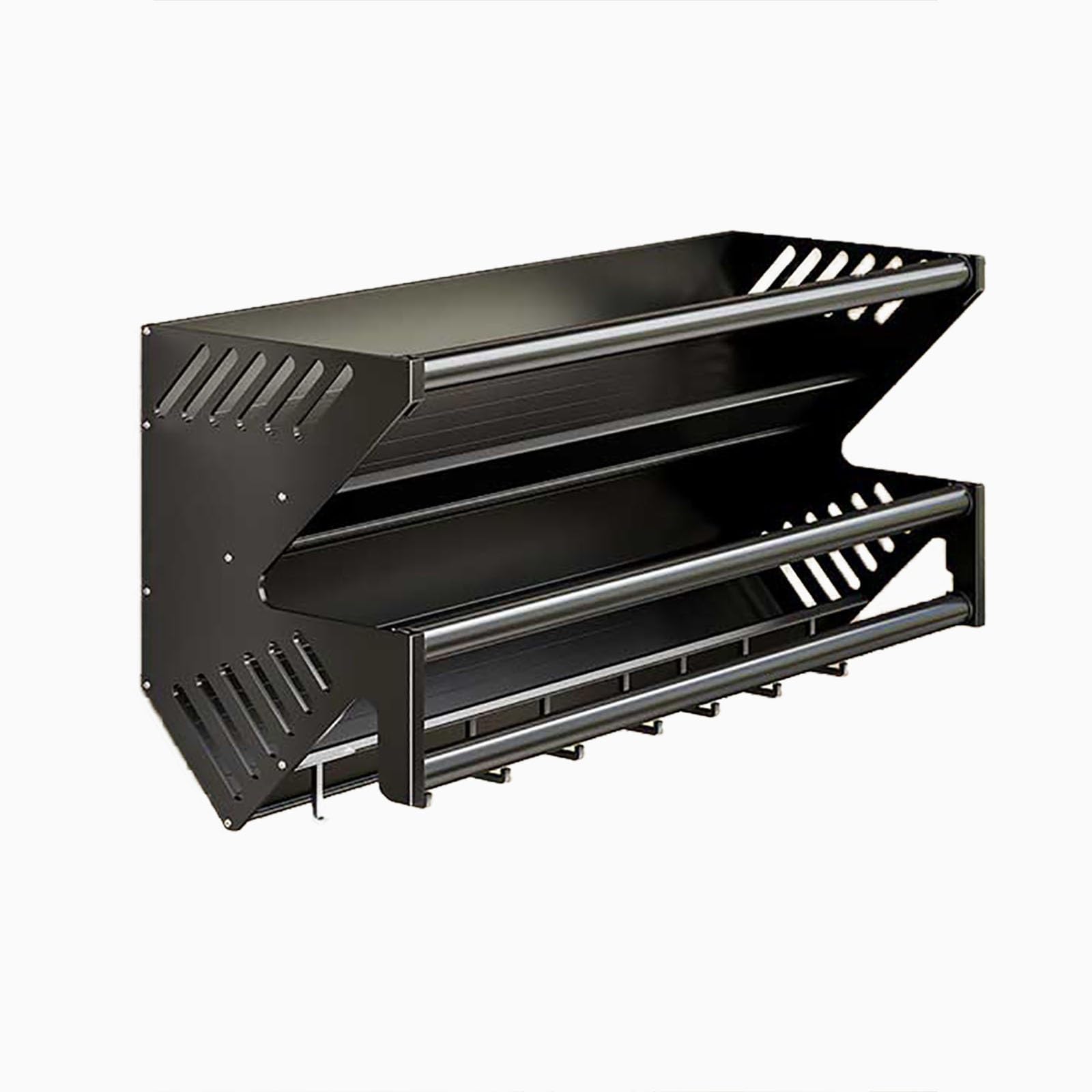 Organizador Móvil Para El Frigorífico Con Ganchos Para Organizar Y Almacenar En La Cocina，Estante Para Especias En El Frigorífico,Estantería De Cocina Multifuncional Para Condimentos Y Ganchos De Pare