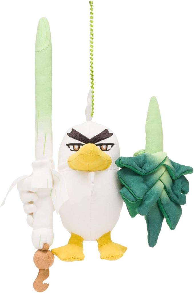 ポケモン 未使用 カモネギ三葱隊 大きいぬいぐるみ ガラル ネギ