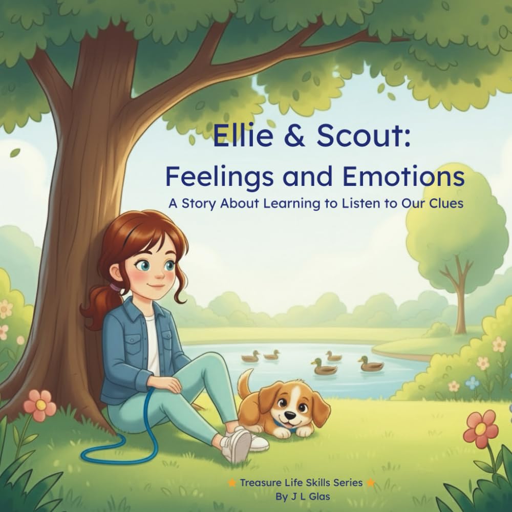 Ellie & Scout: Feelings and Emotions: A Story About Learning to Listen to Our Clues (Treasure Life Skills Series)