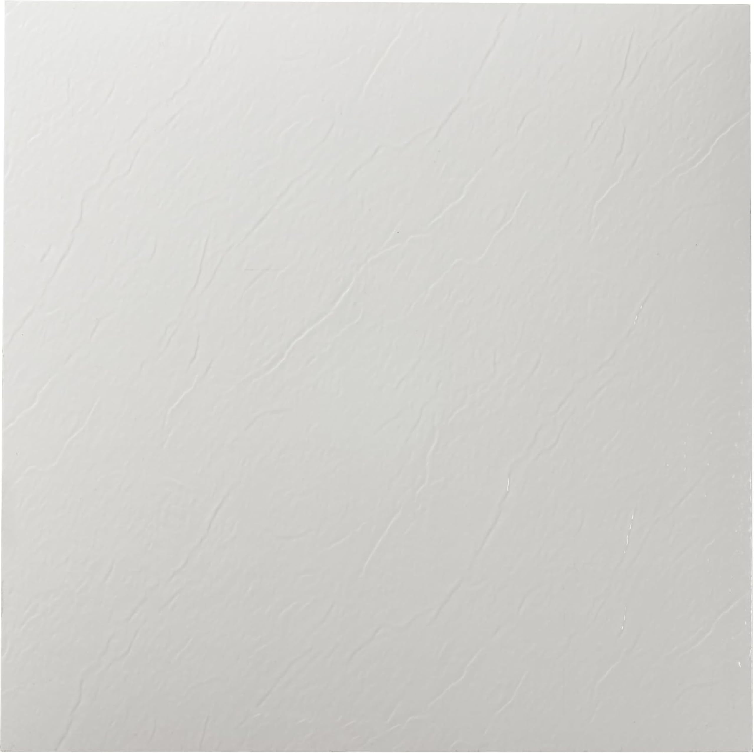 Nexus Self Adhesive 12-Inch Vinyl Floor Tiles, 20 Tiles - 12" x 12", White Slate Pattern - Peel & Stick, DIY Flooring for Kitchen, Dining Room, Bedrooms & Bathrooms by Achim Home Décor 20-pack