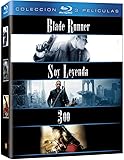 Pack: Blade Runner + Soy Leyenda + 300 [Blu-ray]