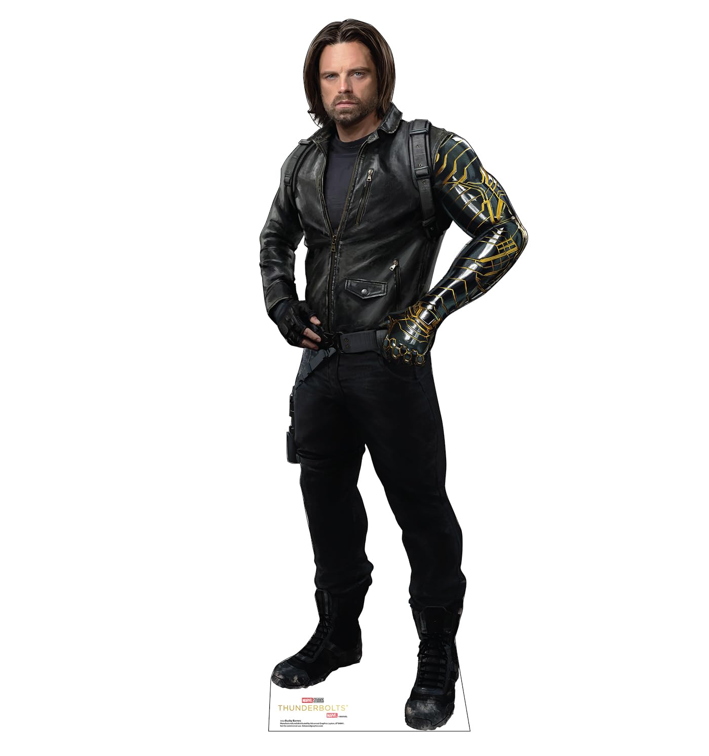 Cardboard People Bucky Barnes Life Size Cardboard Cutout Standup - Thunderbolts* (2025 Film)