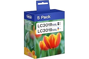 LC3019 High Yield Compatible Ink Cartridges for MFCJ6930DW Printers