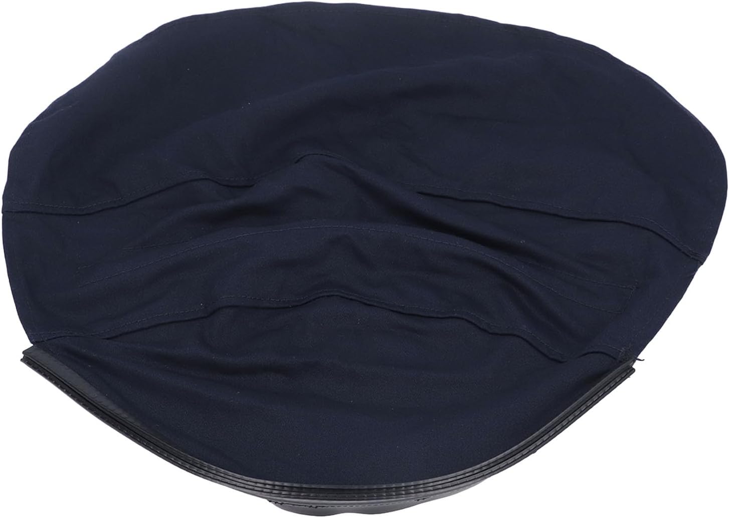 Welding Helmet Head Cover, Split Leather and Cloth Material, Block Spark Heat, Lightweight and Flexible, Universal Design, Exquisite Edges, Push in Clamps, Skin