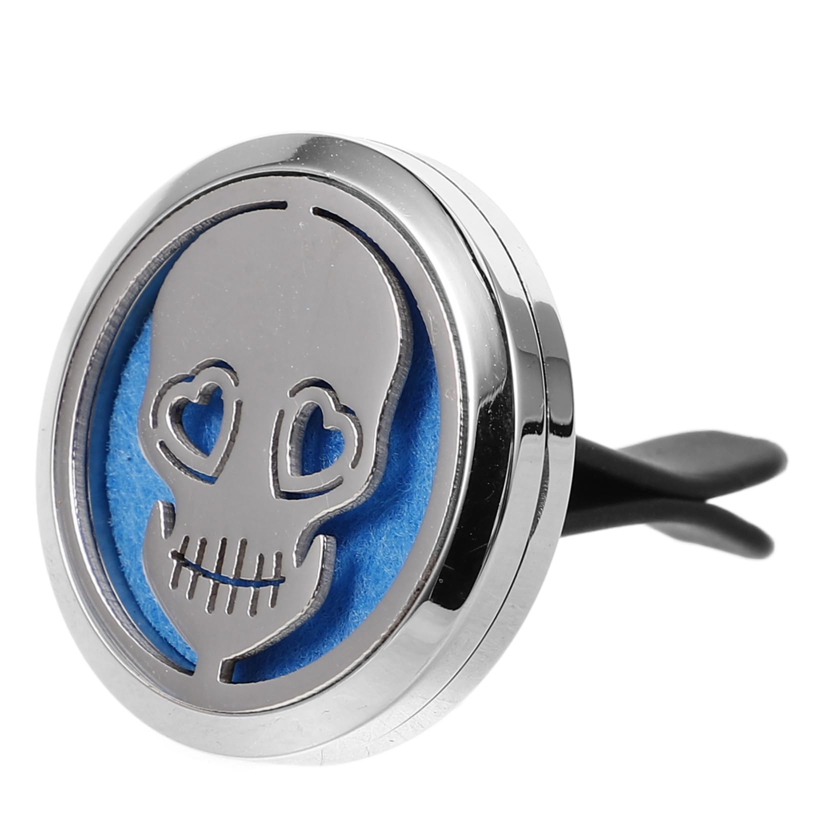 PartyKindom 5St Auto Aroma therapie clip auto auto zubehör Duftspender für Auto Auto-Innendekoration armaturenbrett dekorationen Autoclip auto lüftungsclip Rostfreier Stahl