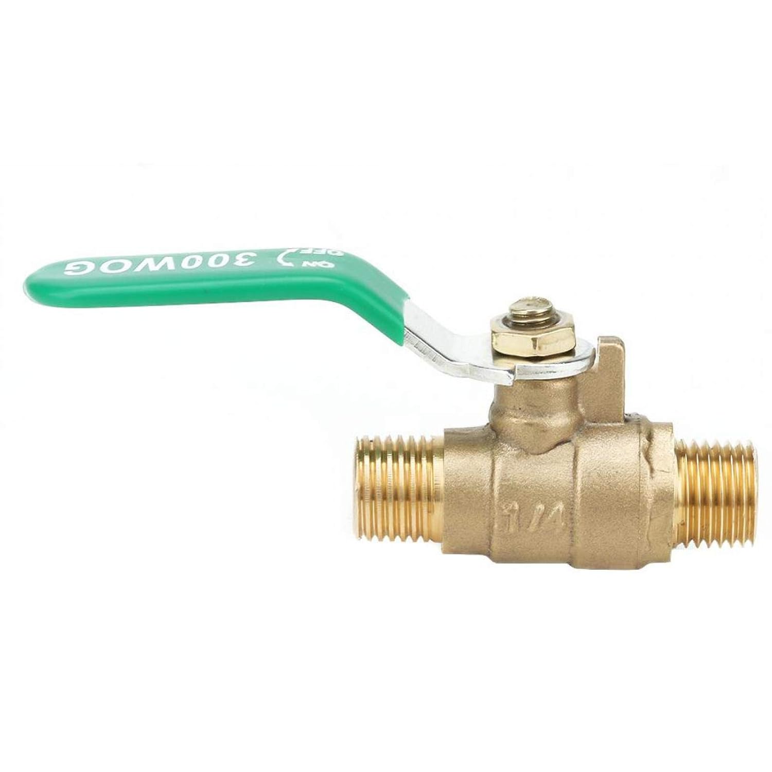 Mini Ball Valve Male to Male Thread for Air, Water Normal Temperature