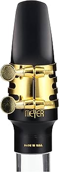Amazon.com: Meyer Meyer 1013851 Alto Saxophone Mouthpiece 100th
