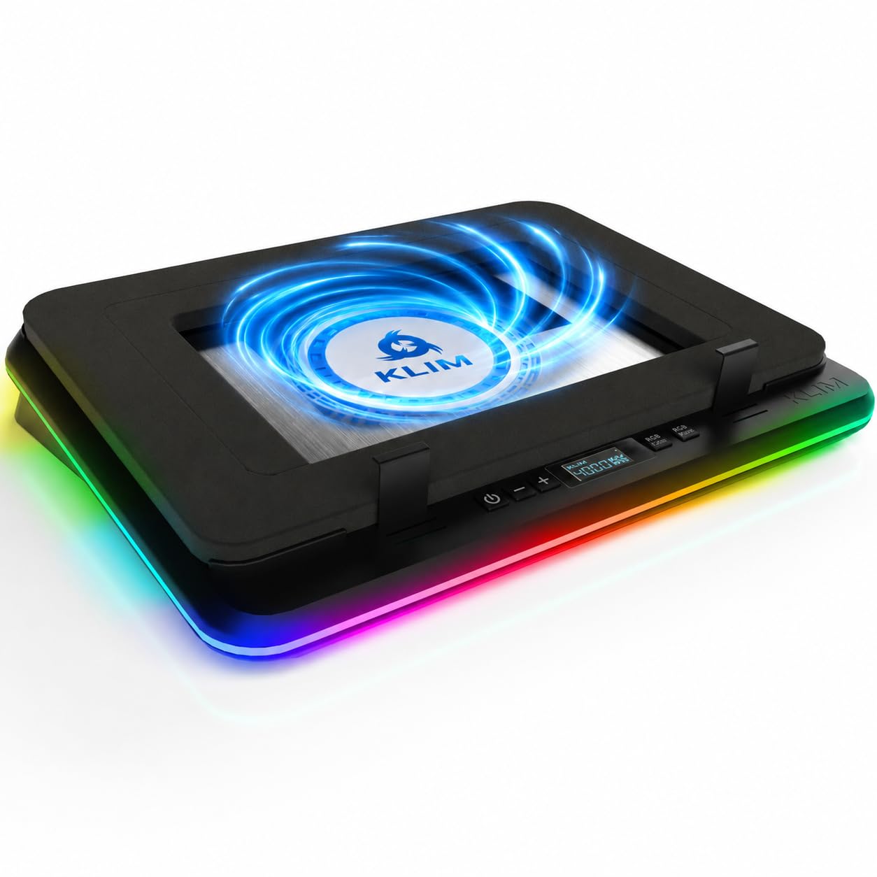 KLIM Turbofrost ゲーミングノートパソコン冷却パッド　本体のみ Amazon.co.jp: KLIM Turbofrost ゲーミングノートパソコン冷却パッド
