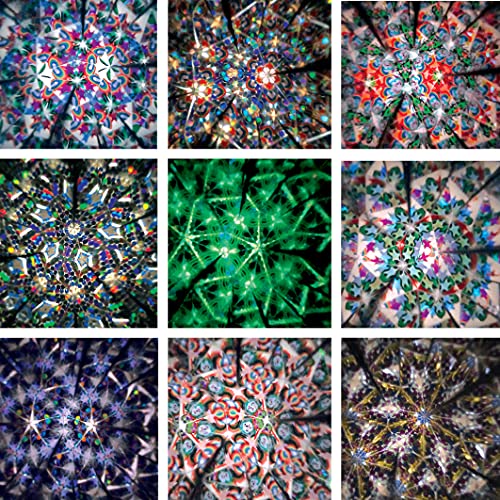 Creativity for Kids Magic Swirl Kaleidoscope Kit - Make Your Own Kaleidoscope for Kids, STEM Toys (Ages 6+)