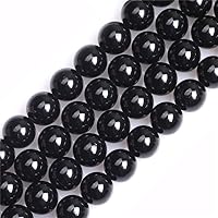 Vista 91 de GEM-Inside - Cuentas sueltas de ágata india natural de 0.157 pulgadas (0.157 in) con cuentas redondas de cristal energético para hacer joyas, 15