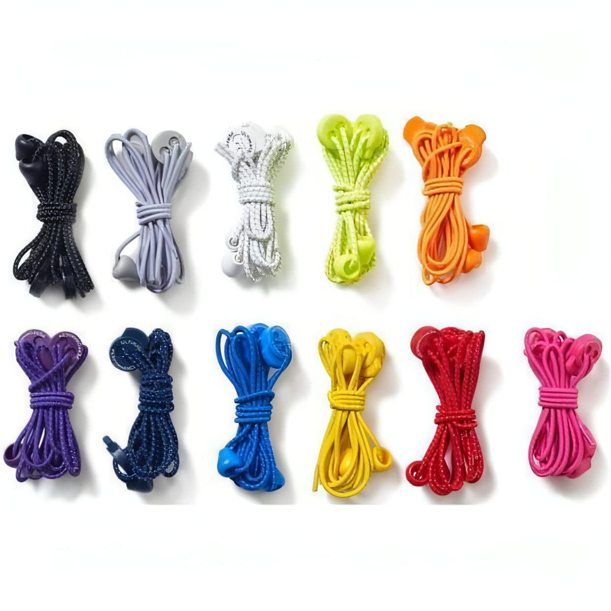 Ultimate Performance Pink Ultimate Elastic Laces (Product Colour: Hot )