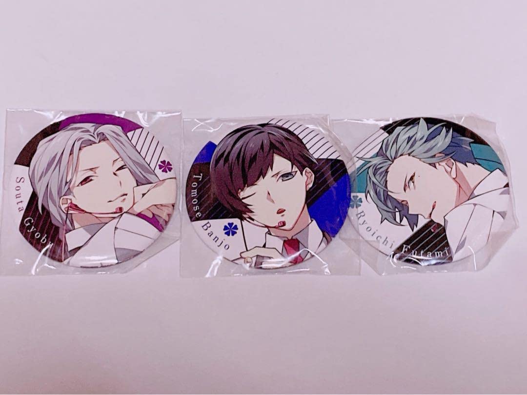 シャレマニ 缶バッジ キャラソン ドラマ 限定盤 シャレマニ 缶バッジ キャラソン ドラマ 限定盤 Amazon.co.jp