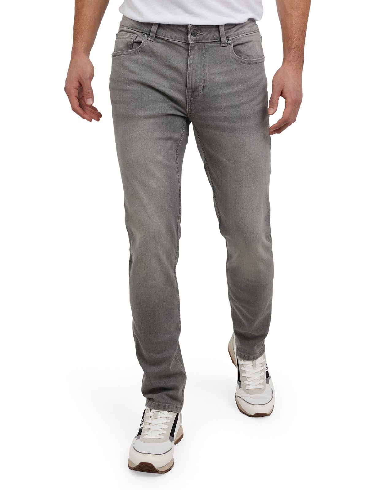 Mens Skinny Jeans for Men - Stretch Denim Classic 5 Pocket Men's Skinny Jeans | Stretch Fit Denim for Men