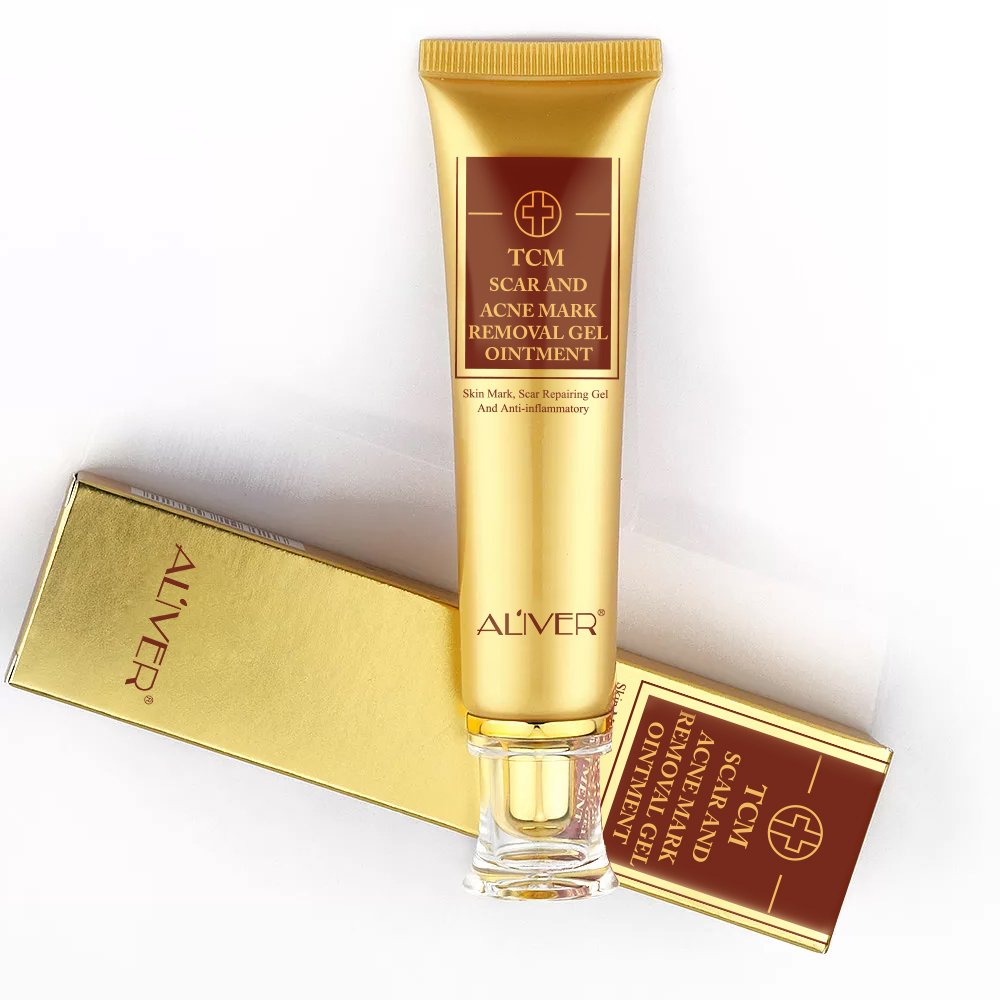 TCM Scar Cream, Aliver Strench Mark & Acne Spot Removal Cream for New