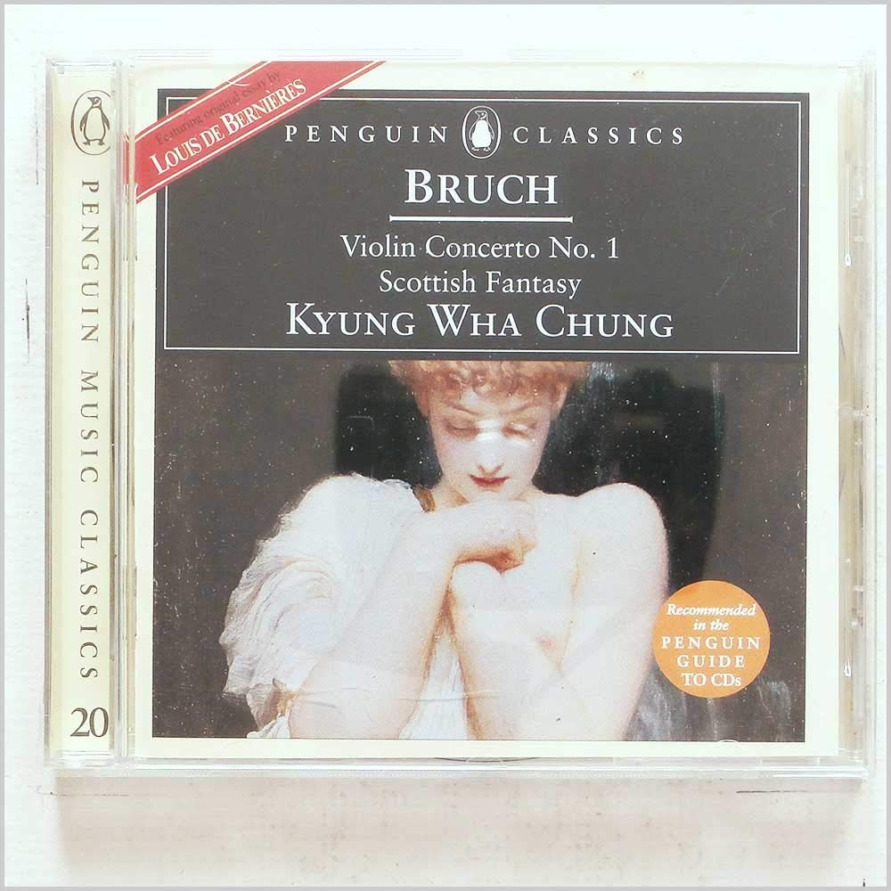 Violin Concerto / Scottish Fantasy [Audio CD]