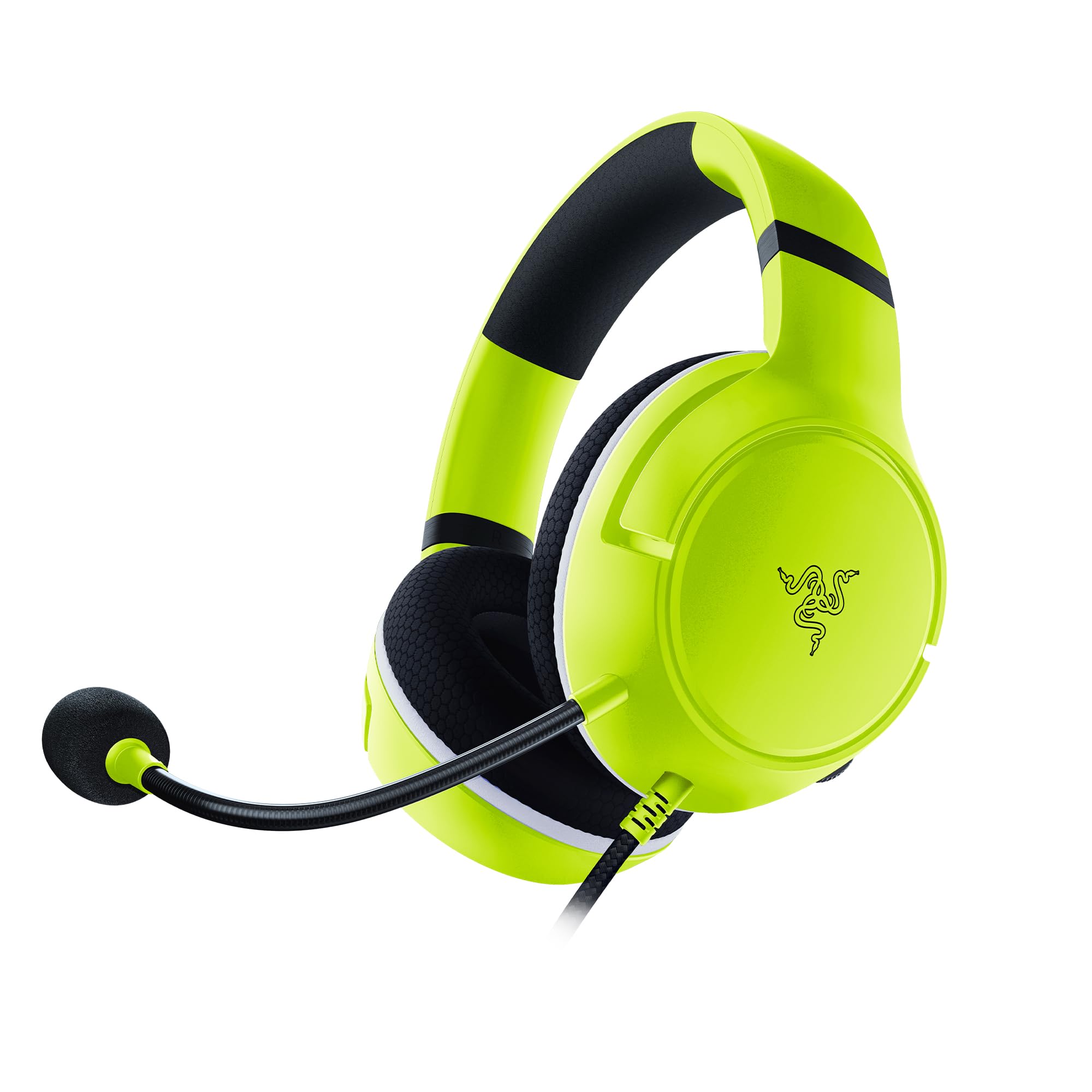 auricolari gaming per xbox series con microfono integrato color verde