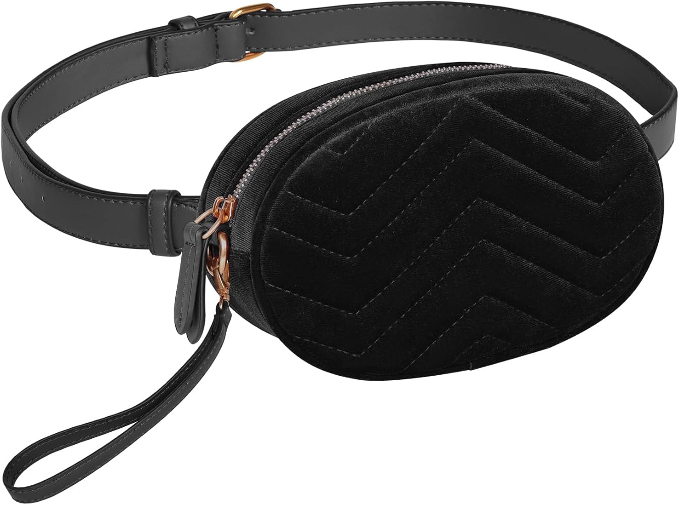 Velvet belt bag Clearance