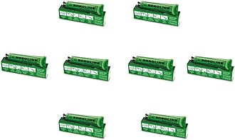 Pack of 8 - Boroline Anti-Septic Cream - Cures Cuts