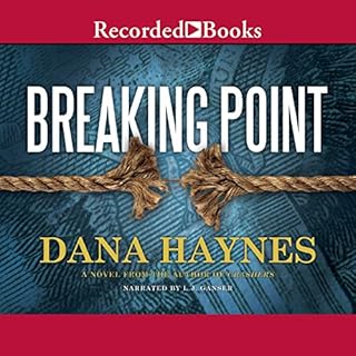Breaking Point Audiolibro Por Dana Haynes arte de portada