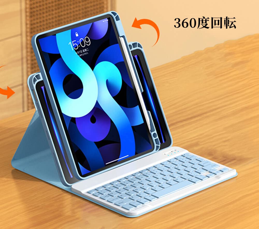 Amazon | for iPad a16 ケース キーボード付き iPad A16 用 キーボード